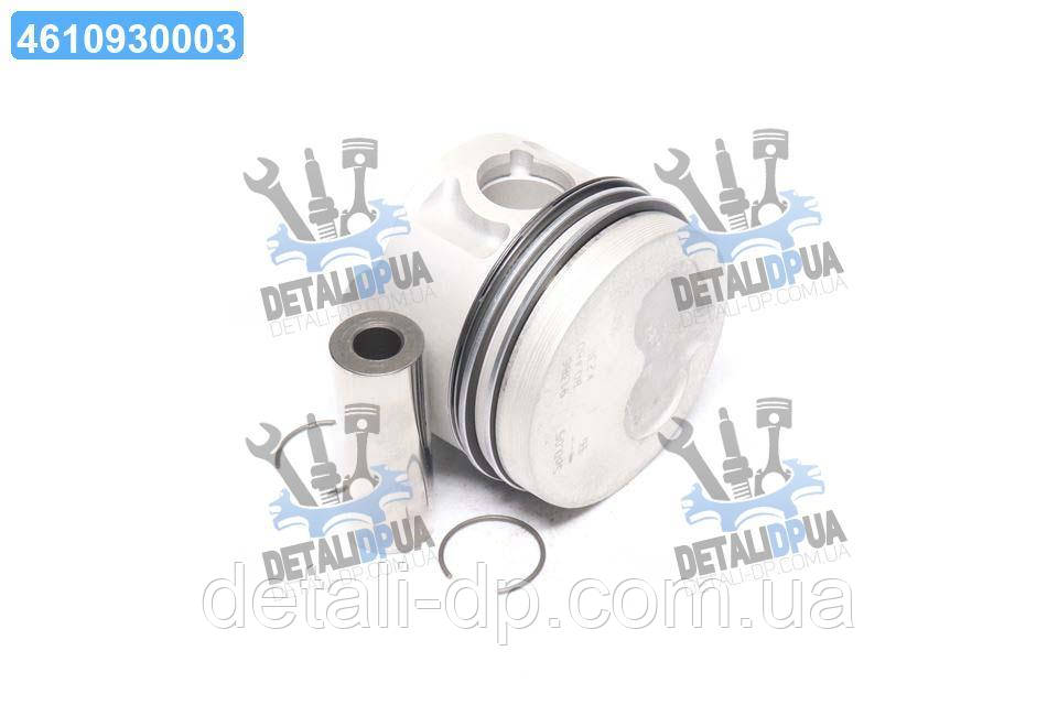 Поршень з кільцями AUDI/VW 80.5 1.9D/2.4D 1X/1Y/3D/AAS/AAB (вир-во KS) 91386630, фото 1