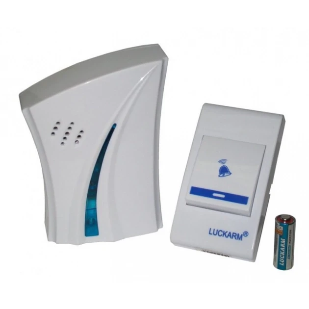 Дверний дзвінок Luckarm 8610 Бездротовий на батарейках для дому та квартири