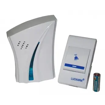 Дверний дзвінок Luckarm 8610 Бездротовий на батарейках для дому та квартири