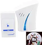 Дверний дзвінок Luckarm 8610 Бездротовий на батарейках для дому та квартири, фото 2