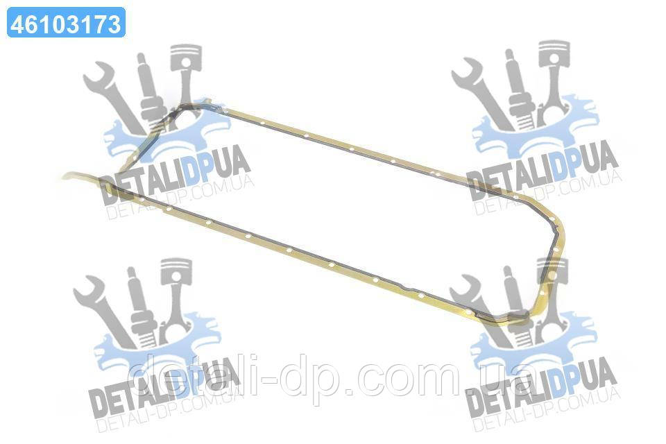 Прокладка масляного піддону двигуна BMW M50/M52 METALL (вир-во Elring) 424.510 UA1, фото 1