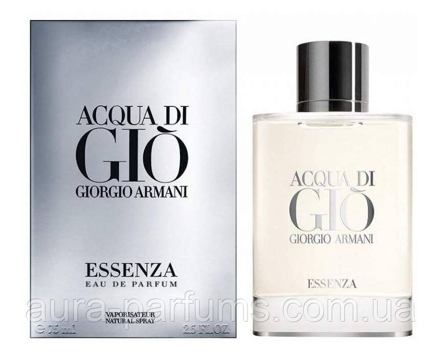Чоловічі парфуми Giorgio Armani Acqua Di Gio Essenza Парфумована вода 75 ml/мл