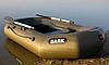 Надувний човен Bark B-190С; Гребний. Без днища. Одномісний човен Барк Б-190., фото 8