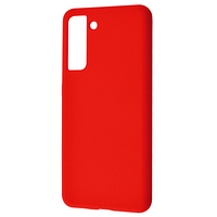 Чохол WAVE Full Silicone Cover Samsung Galaxy S21 FE (G990B) (red) 34658