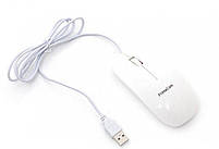 Мишка FrimeCom FC-A01 USB White, фото 2