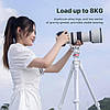 Білий штатив-трипод Ulanzi Ombra YING для камери, з поворотним тримачем для смартфона 158 см, фото 8