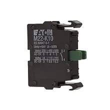 M22-LED-G, Світлодіодний елемент зелений, 12-30 V AC/DC для встановлення на передній панелі серія RMQ-Titan, Moeller an Eaton Bran