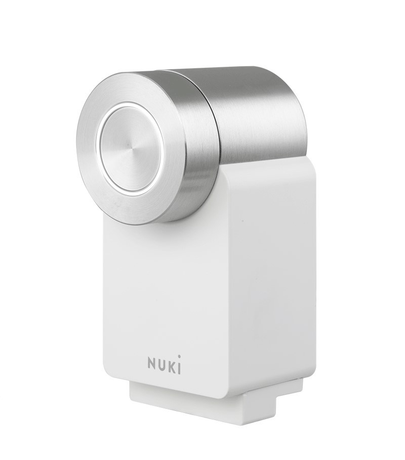 Електронний контролер NUKI Smart Lock 3.0 Pro Wi-Fi білий (Австрія), фото 1