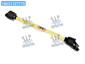 Вал карданний 8х6 (1010-1760мм) (35л.с.) З обгін. муфт. (Опр. причіпний ОП-2000) (в-во Прогрес) T2.1010.1760AN