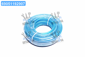 Шланг ПХВ посилин бензо-маслостійкий з роб. тиск.. 0,8 МПа, O = 8 мм, t = 1,6 мм, l = 25 м (VIROK) 79V376