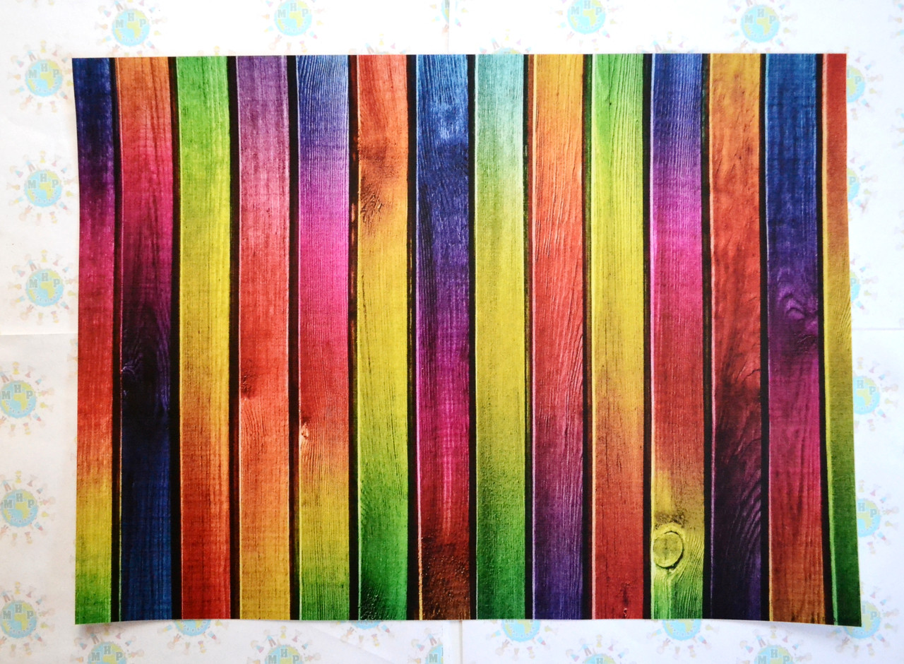 Наклейка на ноутбук. Яскравий парканчик