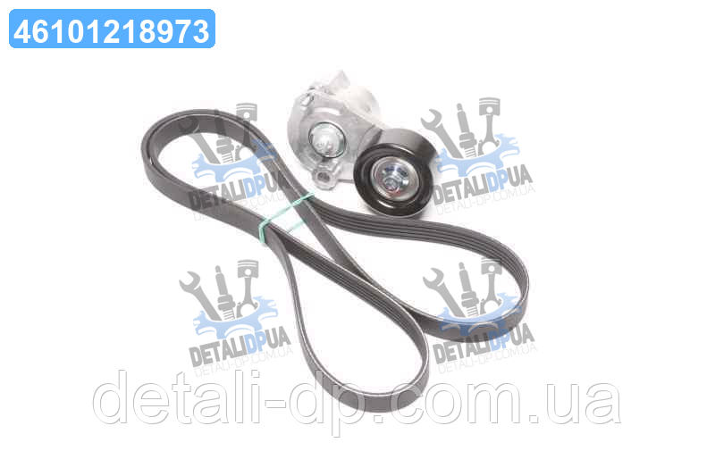 Ремкомплекти приводу допоміжного обладнання автомобілів Micro-V Kit (Вир-во Gates) K055PK1545 UA1, фото 1