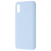 Чохол WAVE Full Silicone Cover Xiaomi Redmi 9A (sky blue) 29381