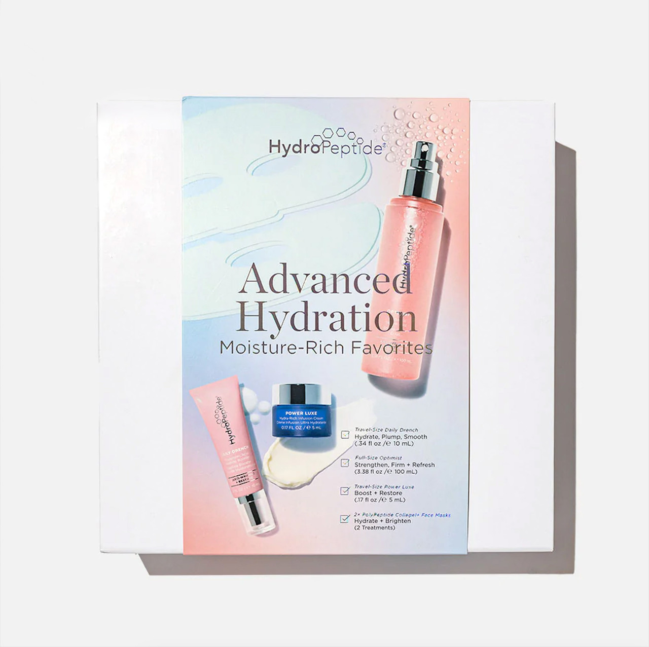 HydroPeptide Advanced Hydration - Набір "Зволоження", фото 1