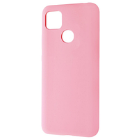 Чохол WAVE Full Silicone Cover Xiaomi Redmi 9C/10A (light pink) 21002