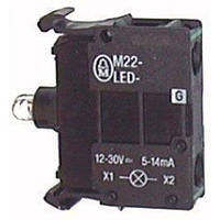 M22-A 216374 M22-AQ EATON ELECTRIC Крепежный адаптер для 3-х контактных или светодиодных элементов