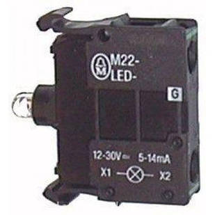 M22-A 216374 M22-AQ EATON ELECTRIC Кріпильний адаптер для 3-х контактних або світлодіодних елементів