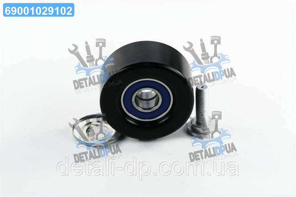 Паразитний / провідний ролик, полікліновий ремінь VKM 61085 UA1, фото 1