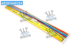 Трубка термозбіжна набір від 3мм-10мм 50шт  tr-3-10-50 трубка