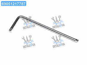 Вороток Г-подібний 1/2" 360х120мм (TOPTUL) AFAN1614