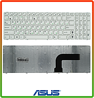 Клавіатура Asus K53SD UL50Vs, U50V, X52N, A52Ju біла