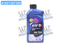 Олива трансміс. ELF TRANSELF NFX SAE 75W (Каністра 1л) 223519 UA1