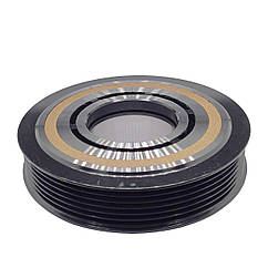 Шків SANDEN SD7V16 6PK, 126 mm.,  AUDI, SEAT, SKODA, VOLKSWAGEN (без підшипника)