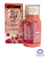 Сыворотка и эмульсия для лица 2 в 1 с экстрактом розы 2in1 Essence Serum Rose 2*35 ml