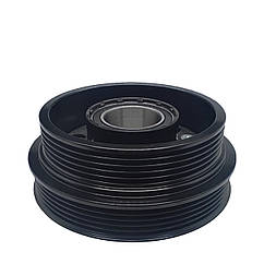 Шків компресора SANDEN PXE16 2x5PK, 111/127 mm., AUDI, VOLKSWAGEN