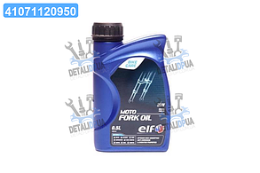 Олива гідравл. ELF MOTO FORK OIL 20W (Каністра 0.5л) для вилок та амортизаторів 194971 UA1