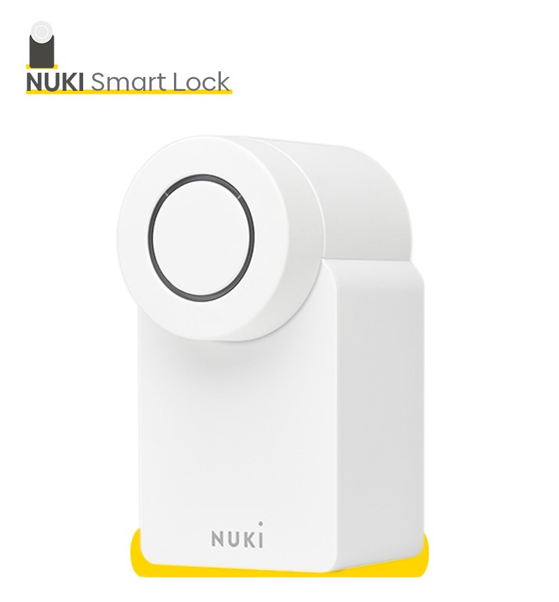Електронний контролер NUKI Smart Lock 3.0 білий (Австрія)