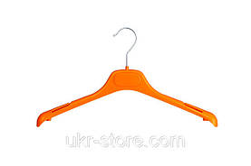 Плічка вішалки для одягу різнокольорові з логотипом компанії