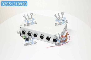 Обігрівач салону 12V 6 сопл Еталон, ПАЗ  DK-270754740-7093-12 UA1
