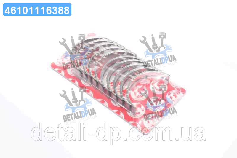 Вкладиші корінні 0,25 mm RENAULT 2,0dCi M9R (вир-во SM) 403816-25-4 UA1, фото 1