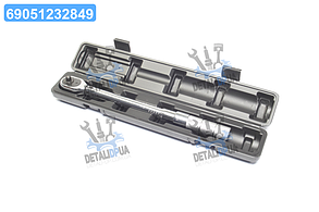 Ключ динамометричний YATO: квадрат 3/8", F = 10-60 Нм, L = 378-400 мм (YATO) YT-07500