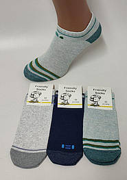 Шкарпетки дитячі Friendly Socks 301522-025 () короткі стрейч різні кольори р.22 (уп.12 пар)