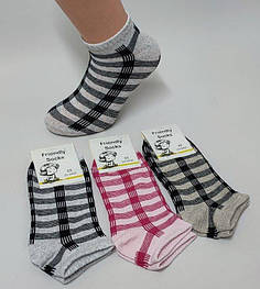Шкарпетки дитячі Friendly Socks 401520-025 () короткі стрейч різні кольори р.20 (уп.12 пар)