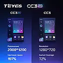 Штатна магнітола Teyes CC3 2k Hyundai i20 (2012-2014), фото 5