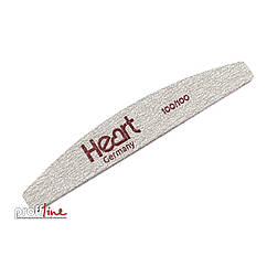 Пилка для нігтів Heart Half 100/100