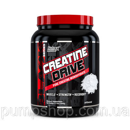Креатин-моногідрат Nutrex Creatine Drive 1000 г (200 порц.) ( США ), фото 1
