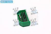 Набор бит 1/4" SL;PH;PZ;TORX;HEX +магнитный держатель 31ед.(TOPTUL) GAAW3101