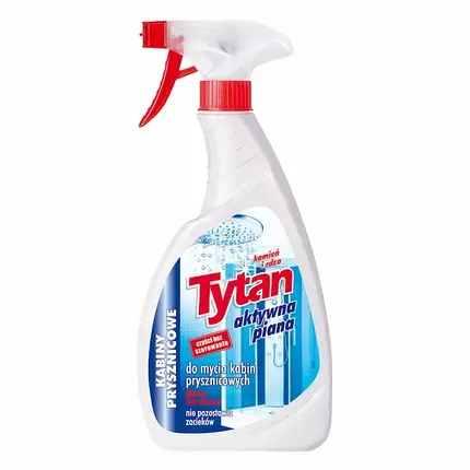 Tytan рідина для миття душових кабін спрей 500г (8201), фото 1