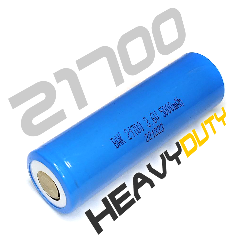 Аккумулятор литий-ионный Li-Ion высокотоковый 3C до 15А 21700 3.6В ...