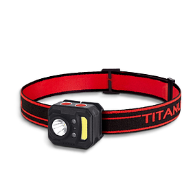 Налобний світлодіодний ліхтарик TITANUM TLF-H05 250Lm 6500K