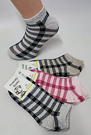 Шкарпетки дитячі Friendly Socks 401522-025 () короткі стрейч різні кольори р.22 (уп.12 пар)