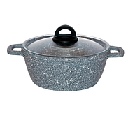 Каструля БІОЛ 2 л Granit Grey (K206PC)