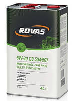 Rovas 5W-30 С3 504/507 5л