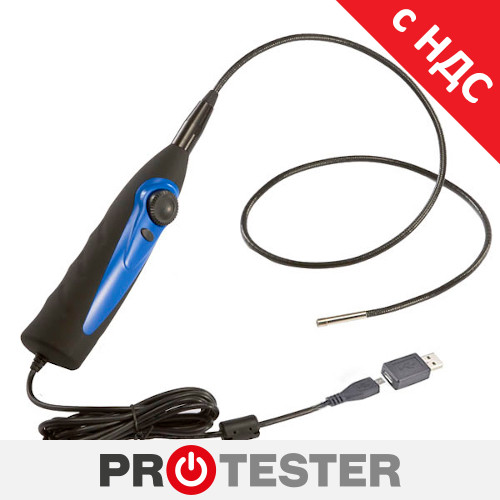 Bідeoeндocкoп (USB Інcпeкційнa кaмepa) PROTESTER PRO-VS9801