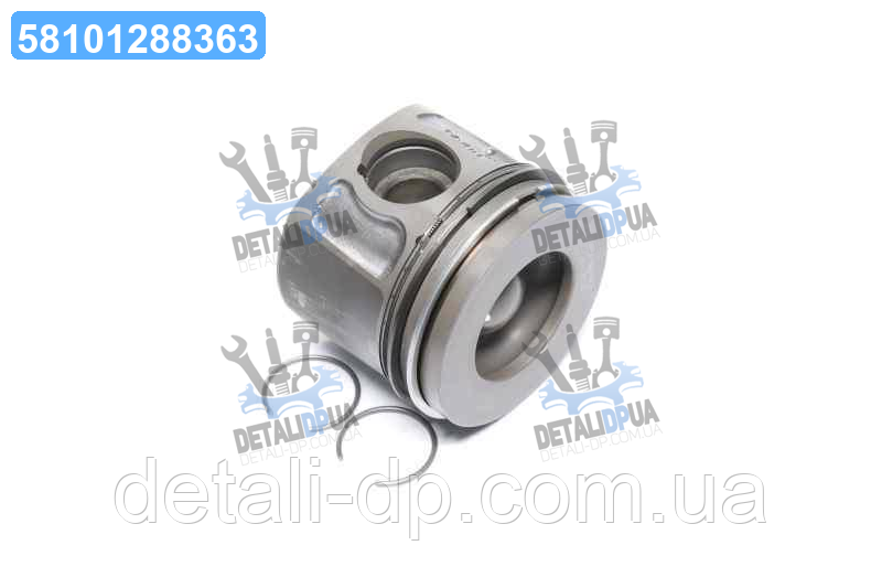 Поршень з кільцями FORD 86.0 2.2 DURATORQ CYFA/CYFB/QJBA/QJBB 2011 (вир-во NURAL) 87-427700-50, фото 1