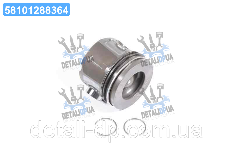 Поршень з кільцями FORD 86.5 2.2 DURATORQ CYFA/CYFB/QJBA/QJBB 2011 (вир-во NURAL) 87-427707-50, фото 1